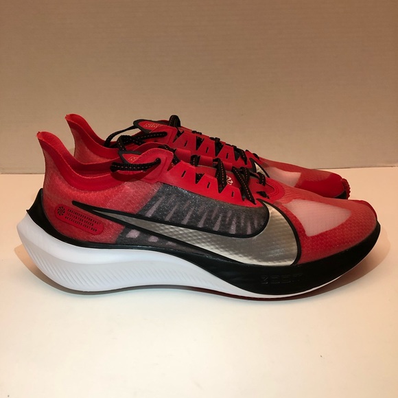 NIKE ZOOM GRAVITY CT1740-600 Red Running Shoes main image 2